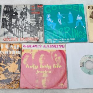 Set Singles Golden Earring(s)