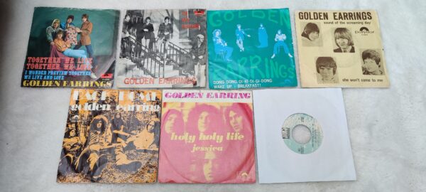 Set Singles Golden Earring(s)