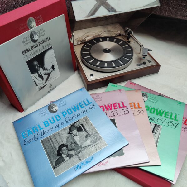 Unieke Box-set  Earl Bud Powell ‎– Pure Genius Always - Afbeelding 6