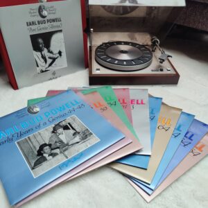 Unieke Box-set  Earl Bud Powell ‎– Pure Genius Always